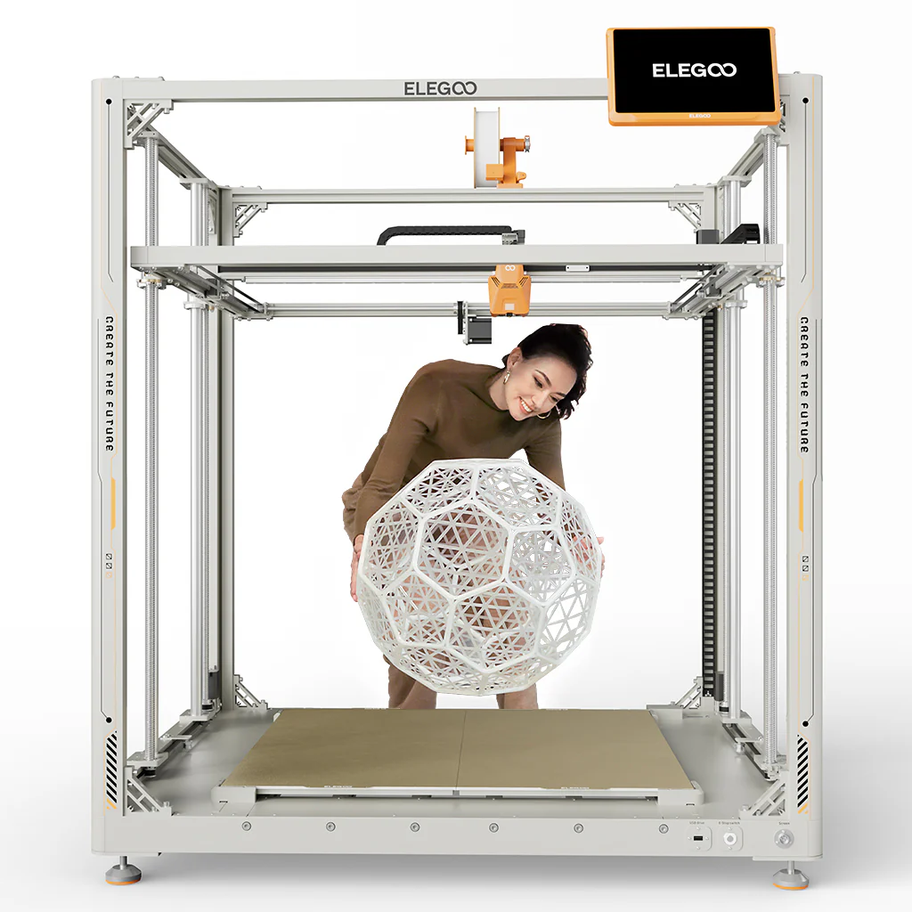 Elegoo Orange Storm Giga: Massive Prints with Major Considerations