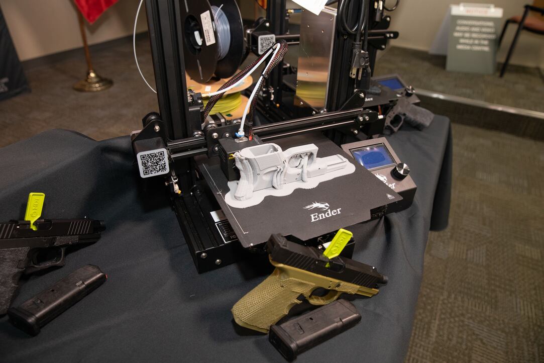 SWAT Raid in Washington Uncovers 3D-Printed Ghost Guns and Replica WWII Weapons