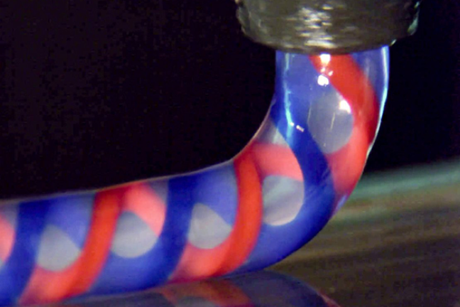 Harvard Engineers Innovate with Rotational Multi-Material 3D Printing for Soft Robotics