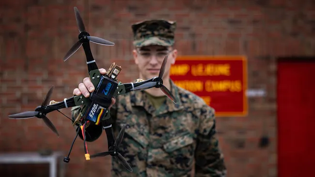 US Marine Corps Develops HANX: The First 3D Printed NDAA-Compliant Drone